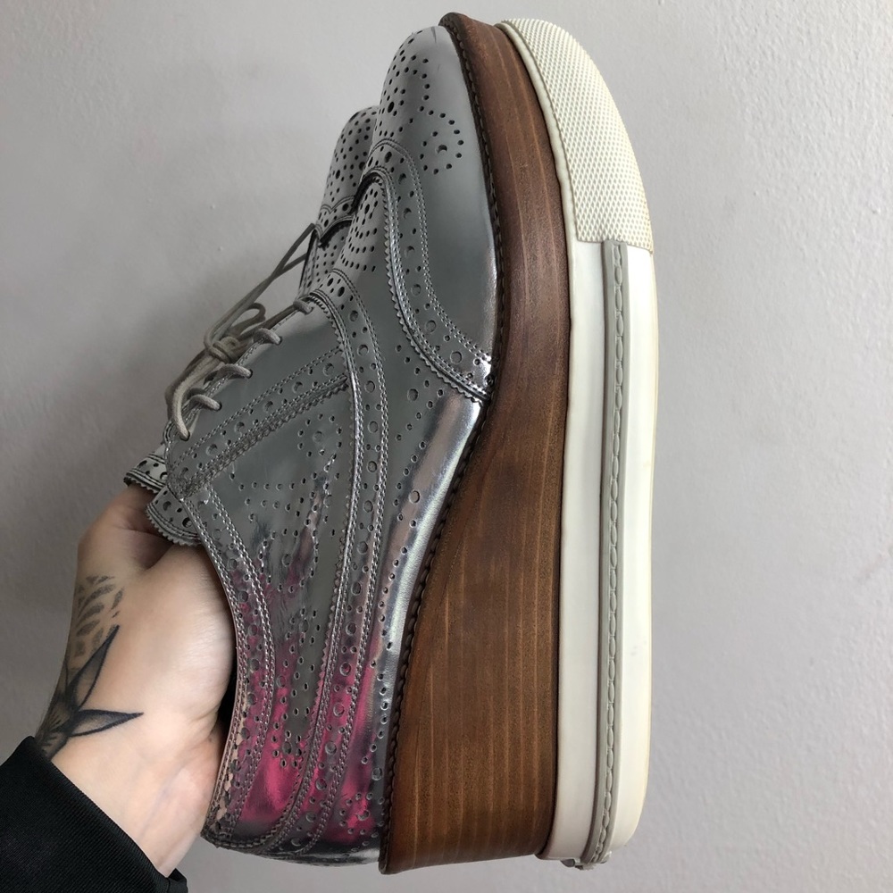 Miu Miu Platforms - 8.5 - Picture 4 of 6